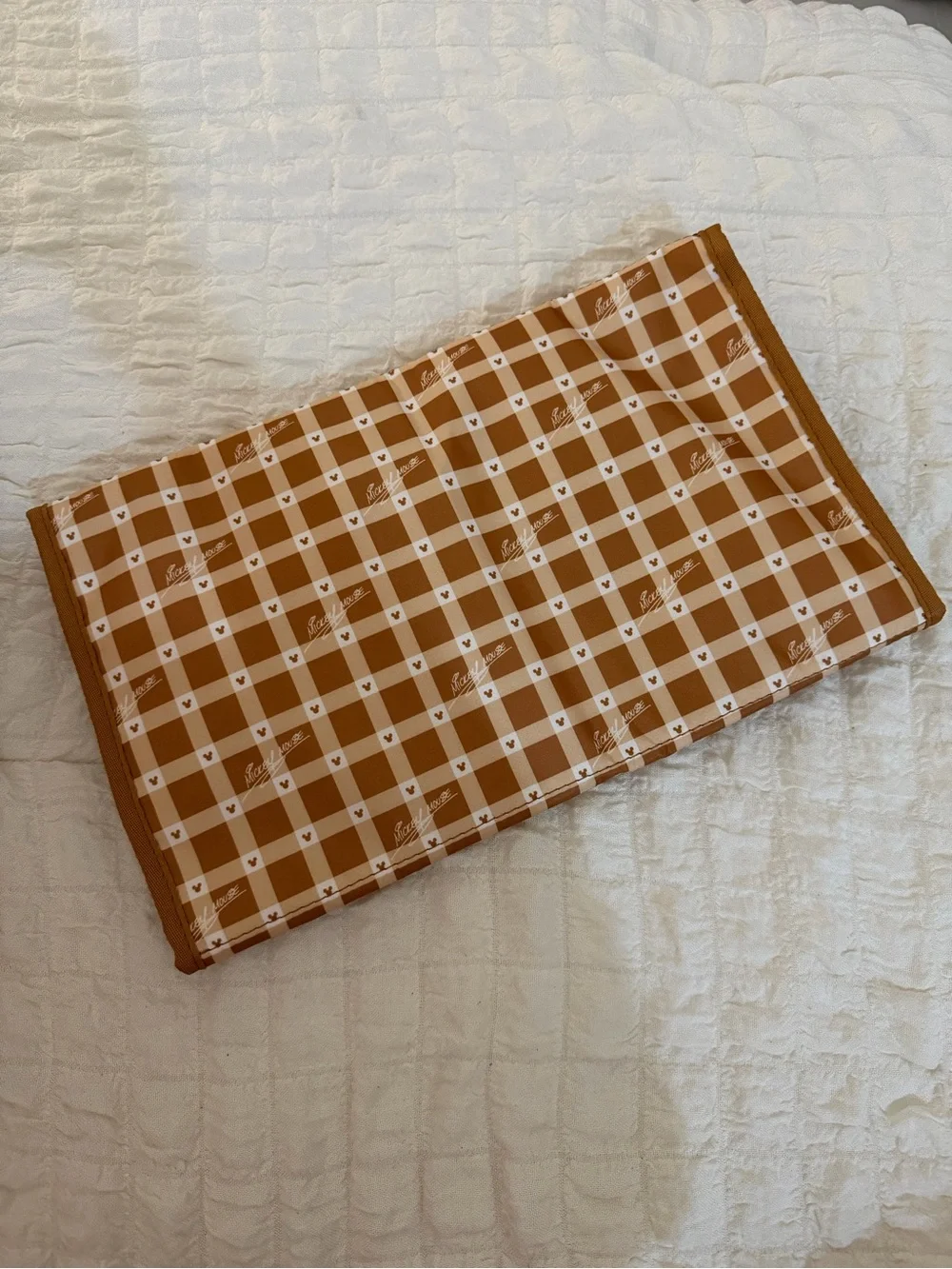 Freshly Picked Disney Gingham Seoul Diaper Bag Tote